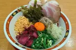 煮干しまぜそば（YAMACHAN）
