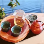 健康美肌茶  healthy beauty tea（Hawaiiアサイーボウル 栄養満点 fruit acai bowl 錦糸町店）