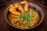 #かしわ天カレーうどん（出汁うどん彩 IRODORI）
