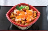バラ丼（福岡丼丸 住吉橋店）