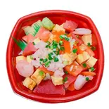 バラ丼(丼丸箱崎店)
