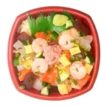 バラ丼（総武丼丸 ボックスダイニング）