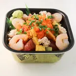 バラ丼（花のれん丼丸 さいたま宮原店）