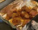 ずりの塩焼き（とよつ壱や）