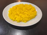 ターメリックライス(インドネパールレストラン マヤ)