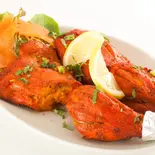 タンドリーチキンTandoori Chicken(4P)（Asian draining ＆bar sathi）