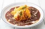 ビーフシチューオムライス（湘南パンケーキ Loharu津田沼店）