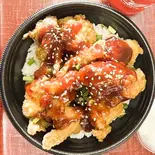 【3個】鶏唐丼大辛ヤンニョムHot（ゼネラルクック・ディベンレストラン）