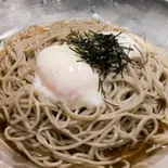 とろたまそば（蕎麦酒場 そばでちょこっと）