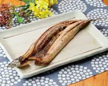 さんま紀州備長炭干し（焼きたて・ひもの定食 ひもの野郎 大阪駅前第1ビル店）