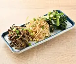 ナムル盛り合わせ（韓国料理 とわとわ）