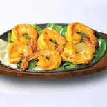 タンドリー海老無頭6P Tandoori Shrimp(ネパール・インド料理 GORKHA)