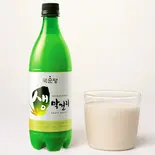 【アルコール】[麹醇堂] クッスンダン 生マッコリ / 750ml 発酵酒 韓国お酒 伝統酒 (冷蔵)（ドゥリム）