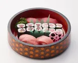 まぐろづくし（万福寿司）