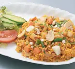 野菜ピラフ/Vegetables Pulao（インド料理シータラ）