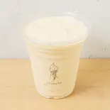 無添加バナナジュースマンゴー（アイスるんです摂津本山店）