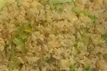 生菜炒飯 青菜入りの香り炒飯（上海苑）