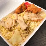 【人気商品】特製塩焼きそば（たこ焼【たこ福】Takoyaki Takofuku）