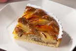 2色の桃の紅茶タルト(カット)(フロプレステージュ 国分寺丸井)