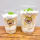 スノーホワイト 〜りんご＆レアチーズケーキ〜（軽食とデザート。Cafe Karanos[カラノス]）