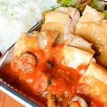 若鶏のトマト煮込み弁当（BISTRO Kuu）
