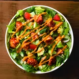 ヤンニョムチキン_サラダ(Vegan)（CHOPPED SALAD DAYS  たまプラーザテラス店）