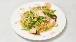海鮮焼きそば(塩味)(刀削麺酒坊 豊洲店)