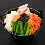 韓国チゲホルモン鍋（中華料理上海亭蕨店）