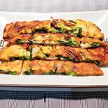 海鮮チヂミ（焼肉一山）