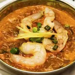 エビマサラ Shrimp Masala（さくらアジアンダイニング北大宮）