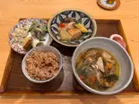 日替わりランチセット（りびんぐるーむ香来風-KaRaFu-）