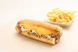 BBQマヨチーズステーキ BBQ mayo Cheese Steak(トヨダチーズステーキ)
