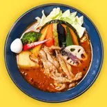 【百名店2024受賞】せせりベジカレー Chcken Neck Meat Veggie Curry（札幌スープカレーJACK 中津店）