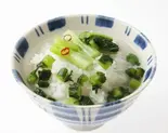 野沢菜茶漬け(angelonia yokohama)
