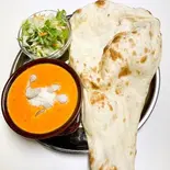 シーフードカレーセット Seafood Curry Set（インドネパールレストラン）