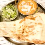 シーフードカレーセット Seafood Curry Set（MAGIC MAHA CURRY）