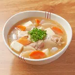 特製豚汁(ダブル)(濃厚魚介豚骨つけ麺 諸星 三宮南店)