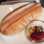 ホットドッグ（ちゃま珈琲）