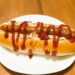 ホットドッグ（ワッフル＆サンドふわふわ）