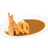 エビフライ・イカリングカレー（カリフォルニアスタンド Curryfornia Stand）