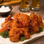 ヤンニョムチキン (ハーフ) Yangnyeom Chicken (Half)（ソジュハンザン本店）