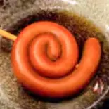 渦巻きウインナー串 Spiral Hot Dog Skewer（あさ家）