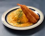 エビフライ＆オムライス Fried Shrimp ＆ Omurice（＆たまごTOKYO 西荻窪店）