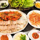 ボサム(보쌈)中サイズ400g（焼肉ソウル）