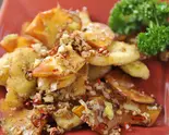 椒塩茄子～茄子のスパイシー山椒揚げ～（西安刀削麺酒楼 本店）