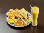 お子様ランチ（インドレストランILU）