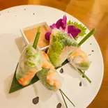 生春巻き2本 ( Gỏi Cuốn 2)（ベトナム料理モク屋木場店）