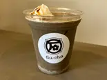 ほうじ茶シェイク（ごま団子専門店Gu-cha 住吉大社店）
