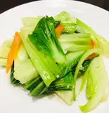 青菜のニンニク炒め(酔香園)