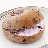 ブルーベリークリームチーズBlue Berry＆Creamcheese（maison de Bagel aimer）